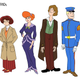 Image for article titled Here's How the Scooby Doo Crew Would've Dressed Through the 20th Century